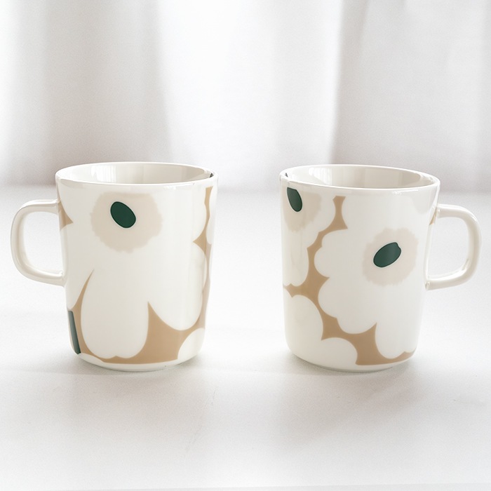 marimekko �ޥ��å� OIVA Unikko ���˥å� �ޥ����å�250ml [�١�����ߥۥ磻�ȡߥ��꡼�� no.76868 / col.81]