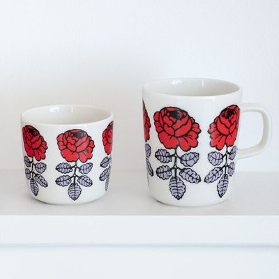 ���������� marimekko �ޥ��å� OIVA Vihkiruusu �����ҥ��롼�� �ޥ����å�/��ƥޥ� ��åɡߥ饤��å�