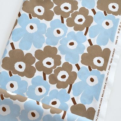 �����ϡۥޥ��å� ���� marimekko MINIUNIKKO �ߥ˥��˥å� �饤�ȥ֥롼�ߥ֥饦�� No.76414 [col.178]��