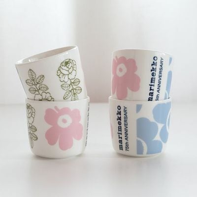 ���ܸ��� 75��ǯ��ǰ��ƥޥ� marimekko �ޥ��å� OIVA Unikko ���˥å� ��ƥޥ� 200ml [ no.76345 / col.10]
