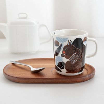 marimekko �ޥ��å� OIVA KURRE ���å� �ꥹ�� �ޥ����å�250ml [no.75998 / col.31]