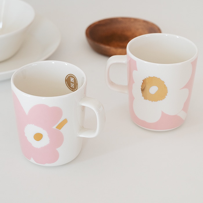 �ܥå�������! oiva marimekko �ޥ��å� JUHLA UNIKKO ���˥å� ���å� 250ml 2������Anniversary mug no.73998 col.10 ��