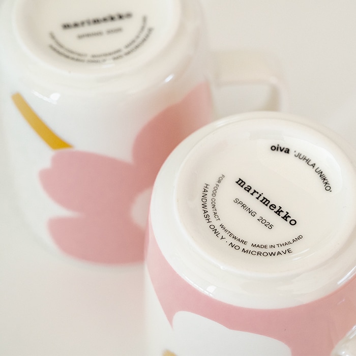 �ܥå�������! oiva marimekko �ޥ��å� JUHLA UNIKKO ���˥å� ���å� 250ml 2������Anniversary mug no.73998 col.10 ��