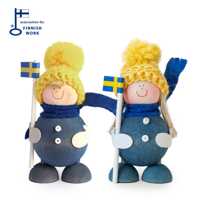 Kewin  Sirkka Tonttu ȥȥ Swedish Flag ǥ ܡ 