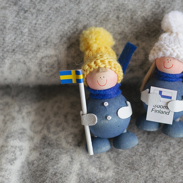 Kewin  Sirkka Tonttu ȥȥ Swedish Flag ǥ ܡ 