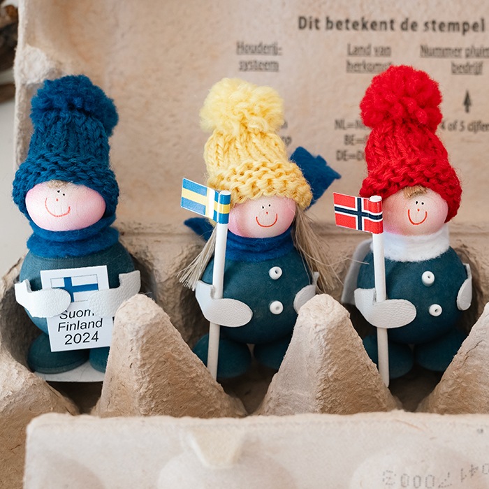 Kewin �������� Sirkka Tonttu �ȥ�ȥ� Norwegian Flag �Υ륦������� �ܡ����������� ��