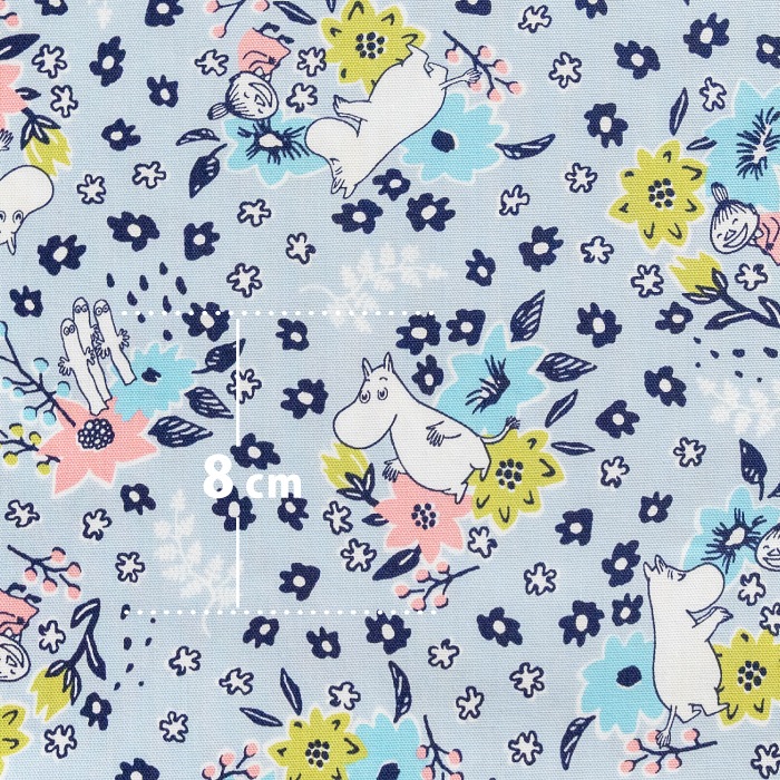 �ࡼ�ߥ� ���� ��OKKA MOOMIN ���å� �ࡼ�ߥ� �֥ԥ��˥���� �� ������110cm ��10cmñ�̤Ϥ������/50cm���åȥ��������餪���Ӥ��������͢�