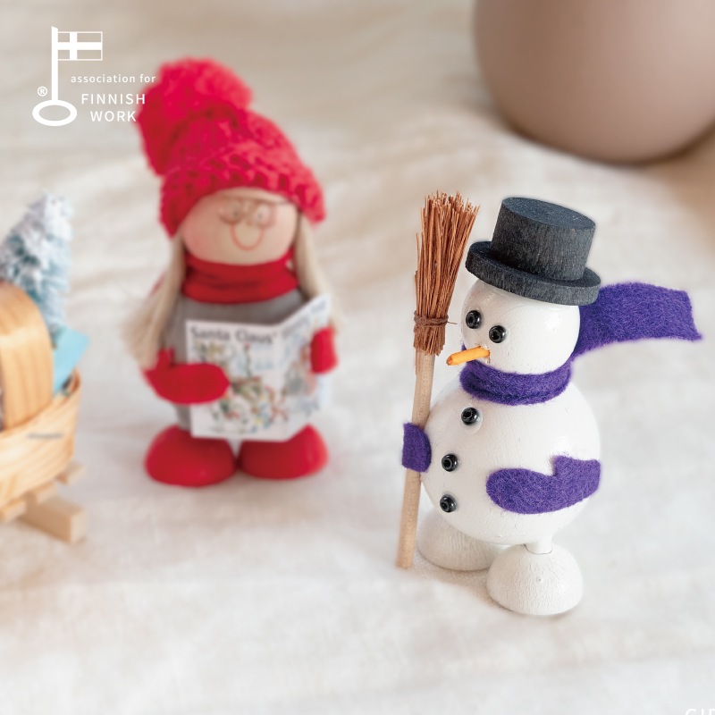 2025ǯ���� Kewin �������� Sirkka Tonttu �ȥ�ȥ� Snowman ���Ρ��ޥ� �̲����� ���åɥ��֥��� ��