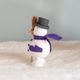 2025ǯ���� Kewin �������� Sirkka Tonttu �ȥ�ȥ� Snowman ���Ρ��ޥ� �̲����� ���åɥ��֥��� ��