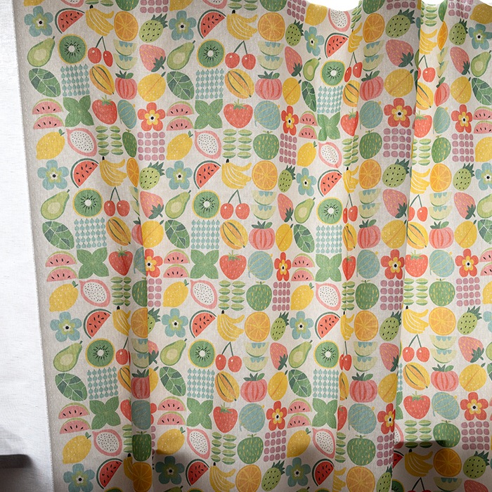 �����ϡۥ���ӥåɥ��󥺡��ƥ��������롿ARVIDSSONS TEXTIL Fruktstund �ե롼�ĥ����ࢣ