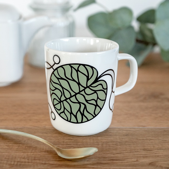 marimekko ޥå Bottna ܥåȥ MUG CUP ꡼֥꡼ ޥå 250ml 1ñ̤Ǥ