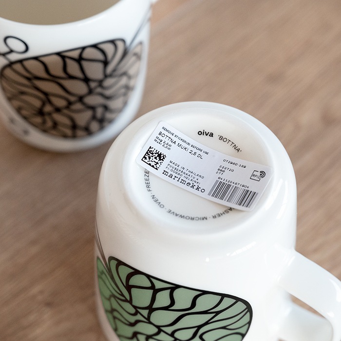 marimekko ޥå Bottna ܥåȥ MUG CUP ꡼֥꡼ ޥå 250ml 1ñ̤Ǥ
