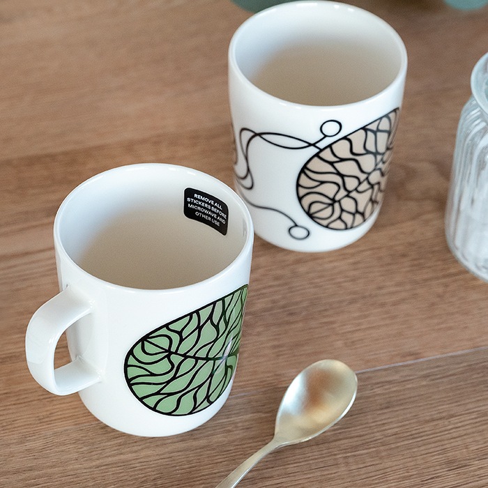 marimekko ޥå Bottna ܥåȥ MUG CUP ꡼֥꡼ ޥå 250ml 1ñ̤Ǥ