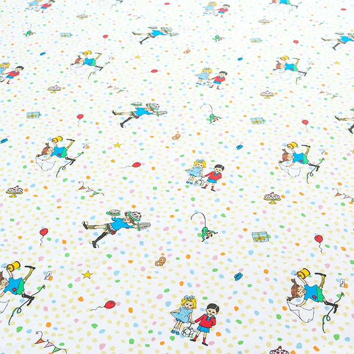 ϡۥӥåɥ󥺡ƥ롿ARVIDSSONS TEXTIL Kalas Hos Pippi ԥåԤΥѡƥ