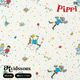 ϡۥӥåɥ󥺡ƥ롿ARVIDSSONS TEXTIL Kalas Hos Pippi ԥåԤΥѡƥ