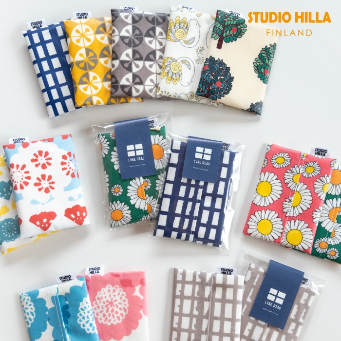 ポケットティッシュカバー STUDIO HILLA スタジオヒッラ 全12種