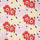 �����ϡ�2026SS �ޥ��å� ���� �����������顼 marimekko MINIUNIKKO �ߥ˥��˥å� �饤�ȥԥ󥯡ߥ饤�ȥ�������No.66475[col.321]   ��