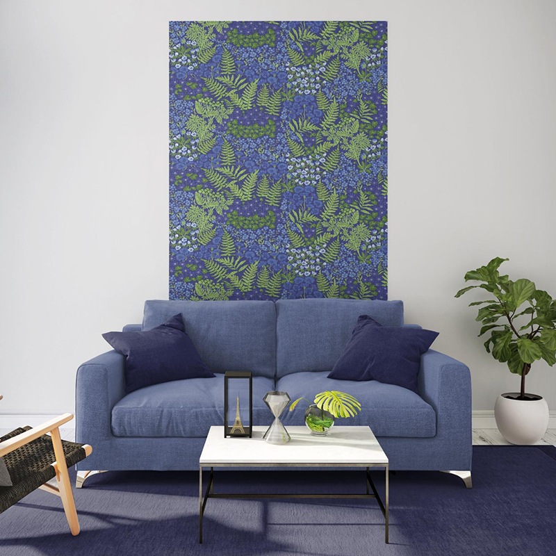 �����ϡۥ���ӥåɥ��󥺡��ƥ��������롿ARVIDSSONS TEXTIL Bl��� Blom �֥��� �֥��� ��2����