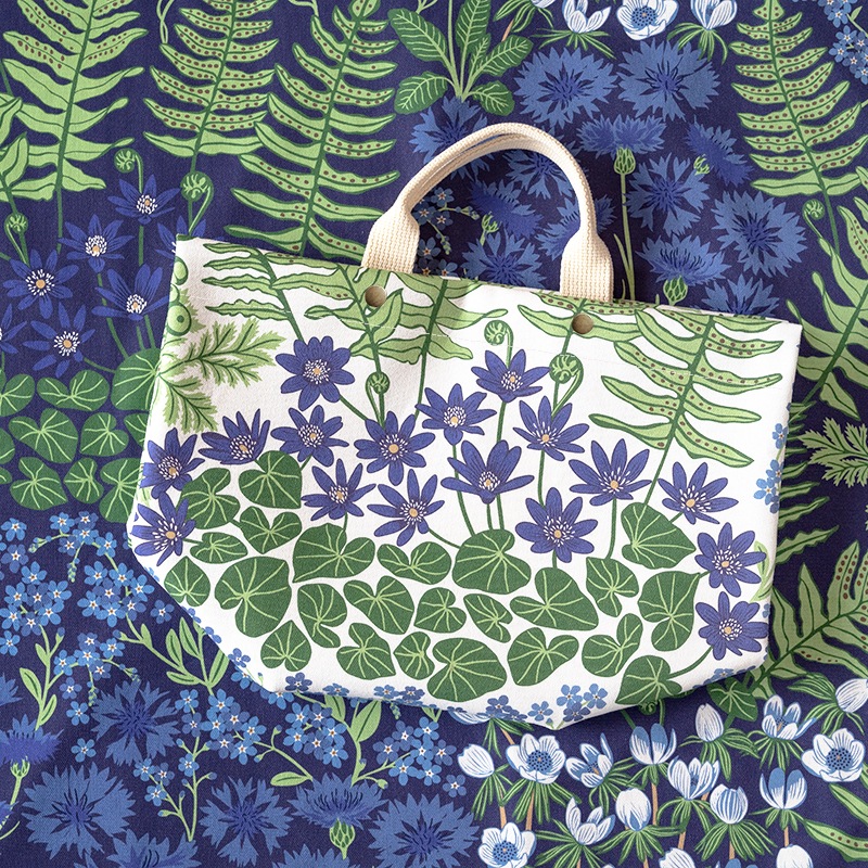 �����ϡۥ���ӥåɥ��󥺡��ƥ��������롿ARVIDSSONS TEXTIL Bl��� Blom �֥��� �֥��� ��2����