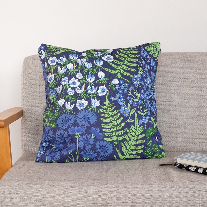 �����ϡۥ���ӥåɥ��󥺡��ƥ��������롿ARVIDSSONS TEXTIL Bl��� Blom �֥��� �֥��� ��2����