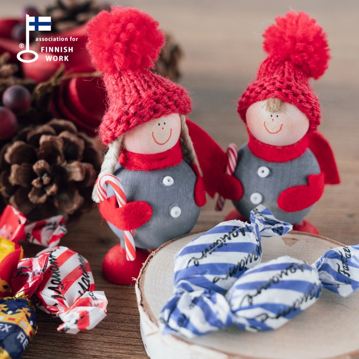 Kewin �������� Sirkka Tonttu �ȥ�ȥ� Christmas Sweets �����ǥ����ƥ��å� �ܡ����������� ��