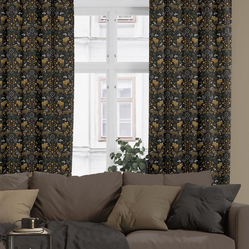 �����ϡۥ���ӥåɥ��󥺡��ƥ��������롿ARVIDSSONS TEXTIL Skogens Konung ���β��� ��2����