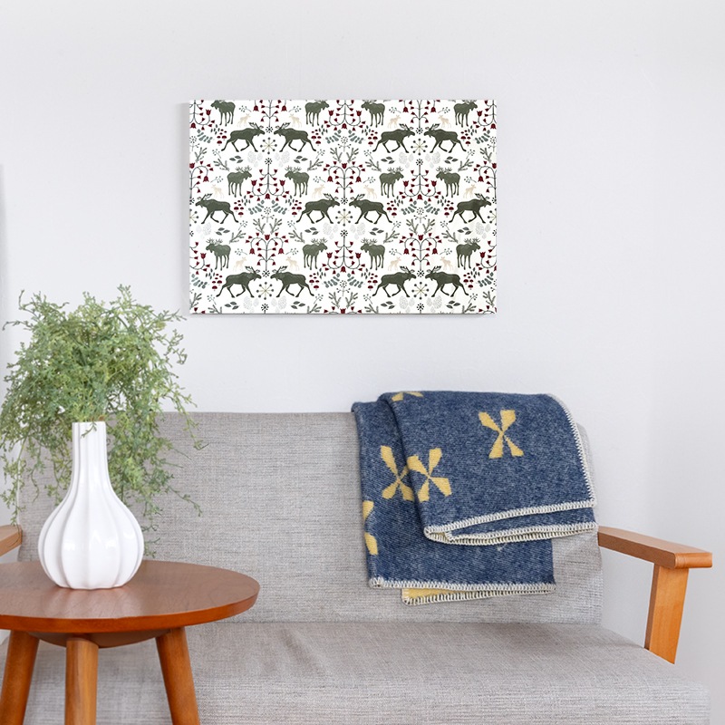 �����ϡۥ���ӥåɥ��󥺡��ƥ��������롿ARVIDSSONS TEXTIL Skogens Konung ���β��� ��2����