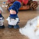 Kewin �������� Sirkka Tonttu �ȥ�ȥ� Knitting Blue �˥åƥ��� �Ԥ�ʪ �ܡ����������� ��