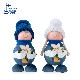 Kewin �������� Sirkka Tonttu �ȥ�ȥ� Christmas Flower Blue ���ꥹ�ޥ��ե� �ܡ����������� ��