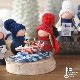 Kewin �������� Sirkka Tonttu �ȥ�ȥ� Christmas Flower Blue ���ꥹ�ޥ��ե� �ܡ����������� ��