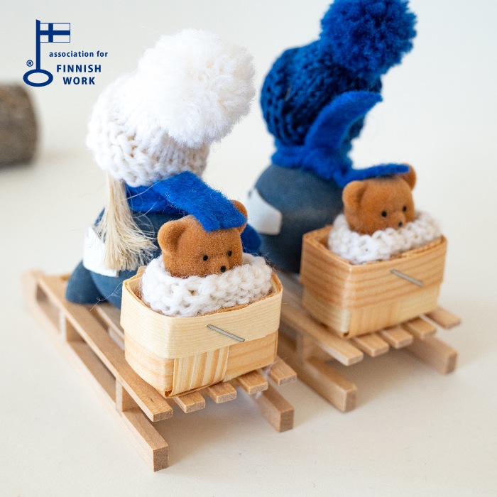 Kewin �������� Sirkka Tonttu �ȥ�ȥ� Bear Blue  �ƥǥ��٥� ���Ŀ� / �֥롼 �� ��