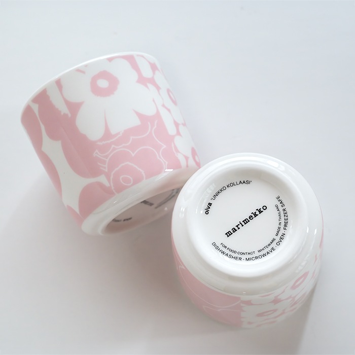 marimekko �ޥ��å� OIVA Unikko Kollaasi ���˥å����顼���� �ޥ����å�/��ƥޥ� �ۥ磻�ȡߥԥ�