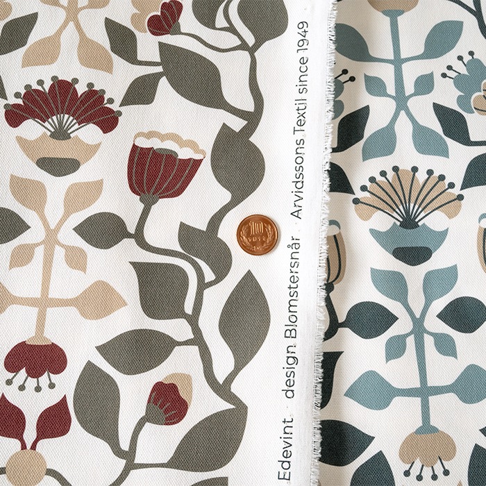 �����ϡۥ���ӥåɥ��󥺡��ƥ��������롿ARVIDSSONS TEXTIL Blomstersnar  �֥��ॹ�������ʡ� �֤��Фߢ�