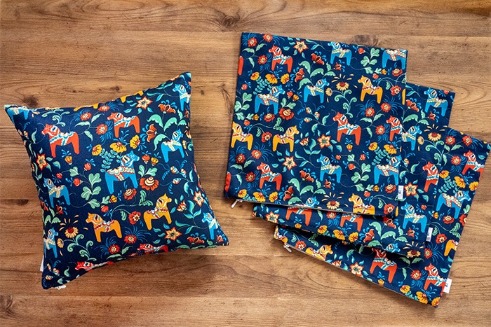 �����ϡ�2025AW���� ����ӥåɥ��󥺡��ƥ��������롿ARVIDSSONS TEXTIL���ߥ˥�����إ��ȡ�Leksand ��10cmñ�̤Ϥ������ / ��75��50cm���åȥ��������餪���Ӥ��������͢�