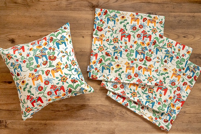 �����ϡ�2025AW���� ����ӥåɥ��󥺡��ƥ��������롿ARVIDSSONS TEXTIL���ߥ˥�����إ��ȡ�Leksand ��10cmñ�̤Ϥ������ / ��75��50cm���åȥ��������餪���Ӥ��������͢�