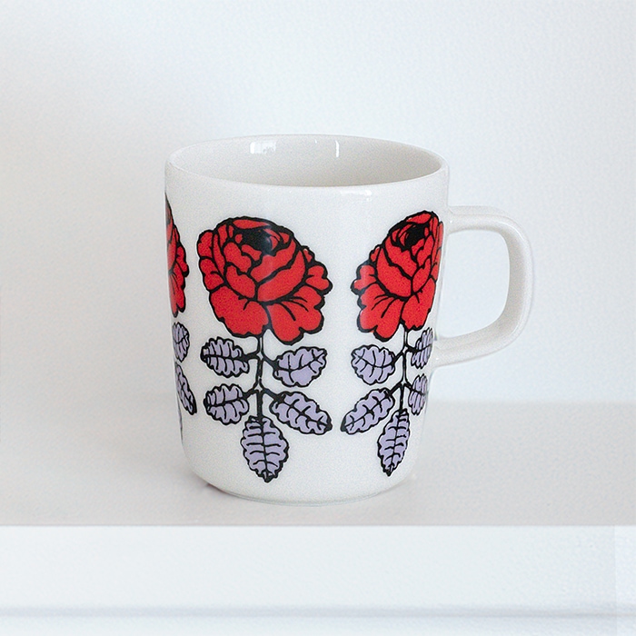 ���������� marimekko �ޥ��å� OIVA Vihkiruusu �����ҥ��롼�� �ޥ����å�/��ƥޥ� ��åɡߥ饤��å�