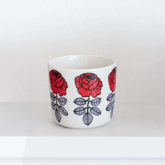 ���������� marimekko �ޥ��å� OIVA Vihkiruusu �����ҥ��롼�� �ޥ����å�/��ƥޥ� ��åɡߥ饤��å�