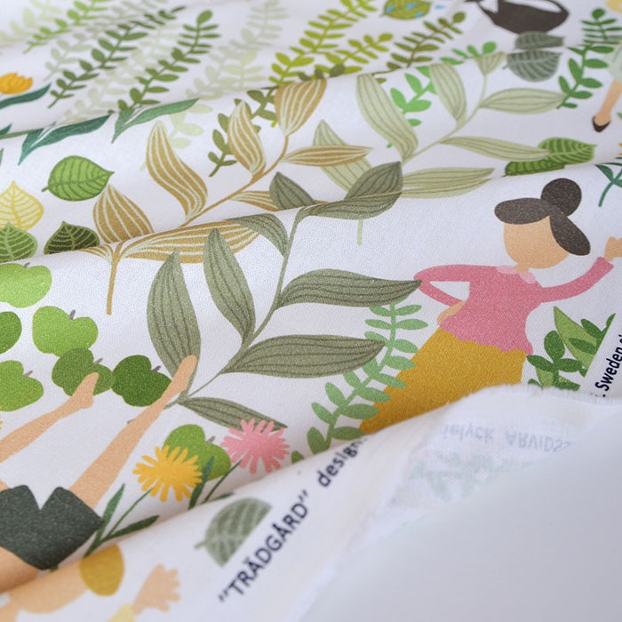 �����ϡۥ���ӥåɥ��󥺡��ƥ��������롿ARVIDSSONS TEXTIL��Tradgard���ȥ졼�ɥ����ɡ�10cmñ�̡���