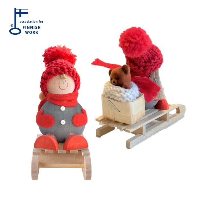 Kewin  Sirkka Tonttu ȥȥ Bear Red  ƥǥ٥ ֿ / å  