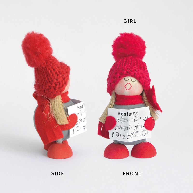 2025  Kewin  Sirkka Tonttu ȥȥ Singing  󥮥 BOY GIRLֿ / å ۢ