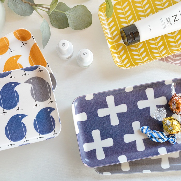 Kukshome カスタートレー 全6種 □ | FABRIC ZAKKA / ファブリック雑貨