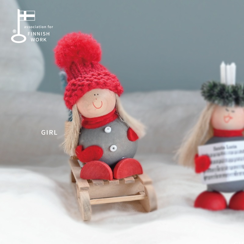 2025 Kewin  Sirkka Tonttu ȥȥ Sledge å  BOY GIRL ֿ / å ۢ