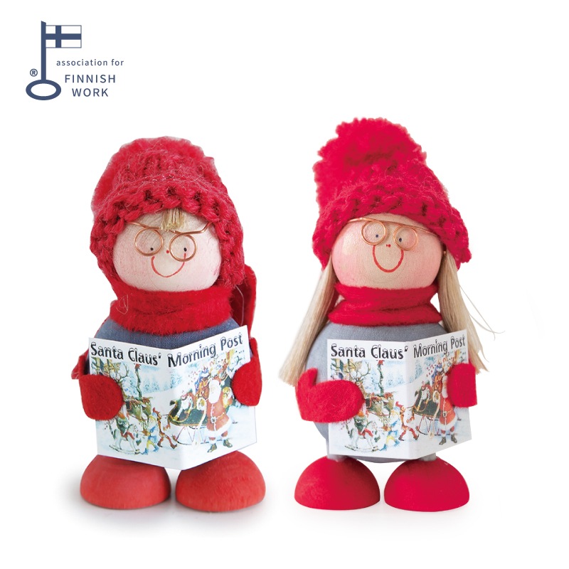 2025 Kewin  Sirkka Tonttu ȥȥ Santa Claus`news 󥿥˥塼  BOY GIRL ֿ / å ۢ