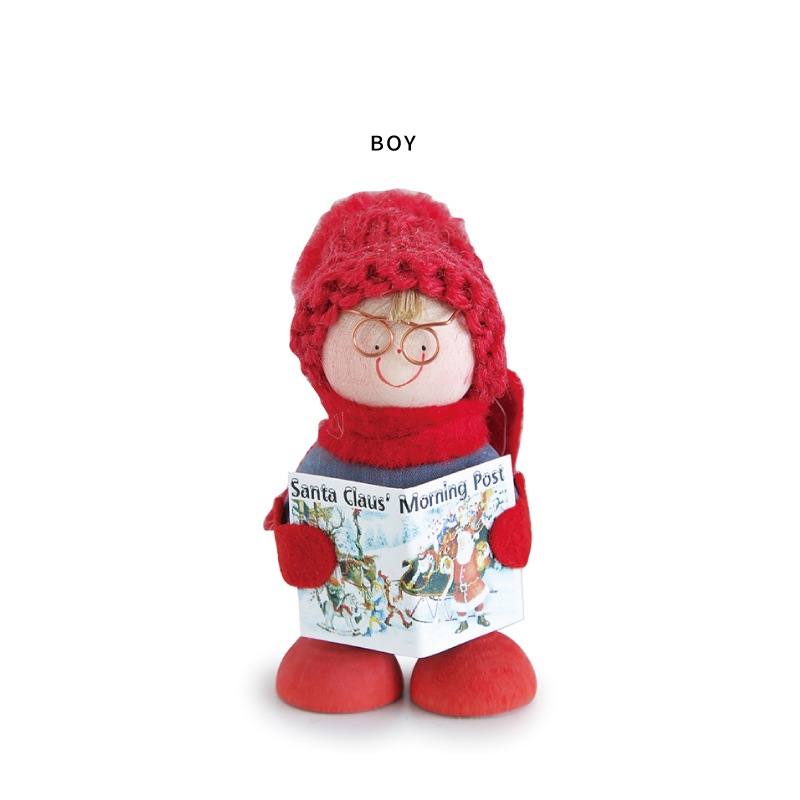 2025 Kewin  Sirkka Tonttu ȥȥ Santa Claus`news 󥿥˥塼  BOY GIRL ֿ / å ۢ