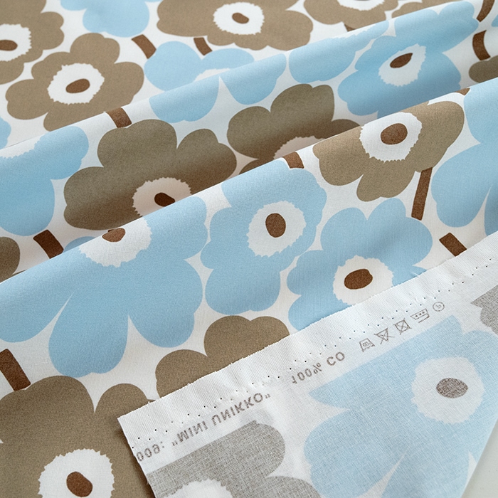 �����ϡۥޥ��å� ���� marimekko MINIUNIKKO �ߥ˥��˥å� �饤�ȥ֥롼�ߥ֥饦�� No.76414 [col.178]��