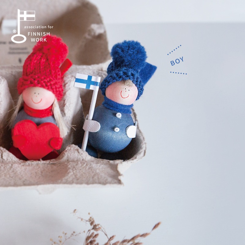 Kewin  Sirkka Tonttu ȥȥ Finnish flag ե  Ŀ / ֥롼  