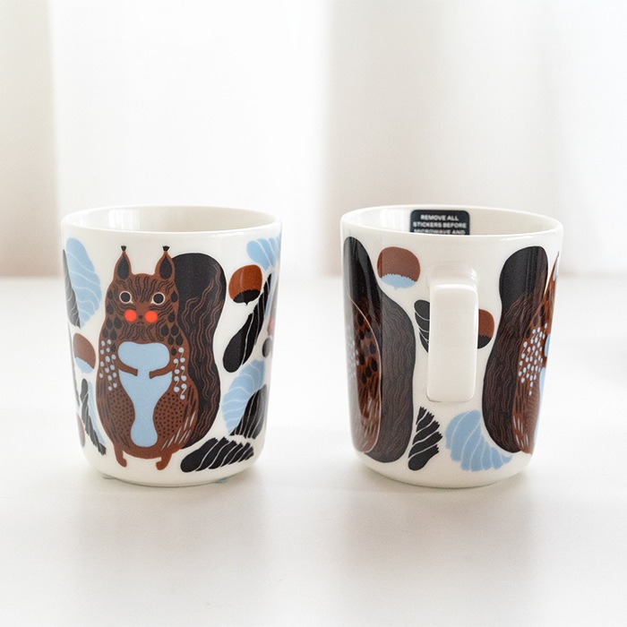 marimekko �ޥ��å� OIVA KURRE ���å� �ꥹ�� �ޥ����å�250ml [no.75998 / col.31]