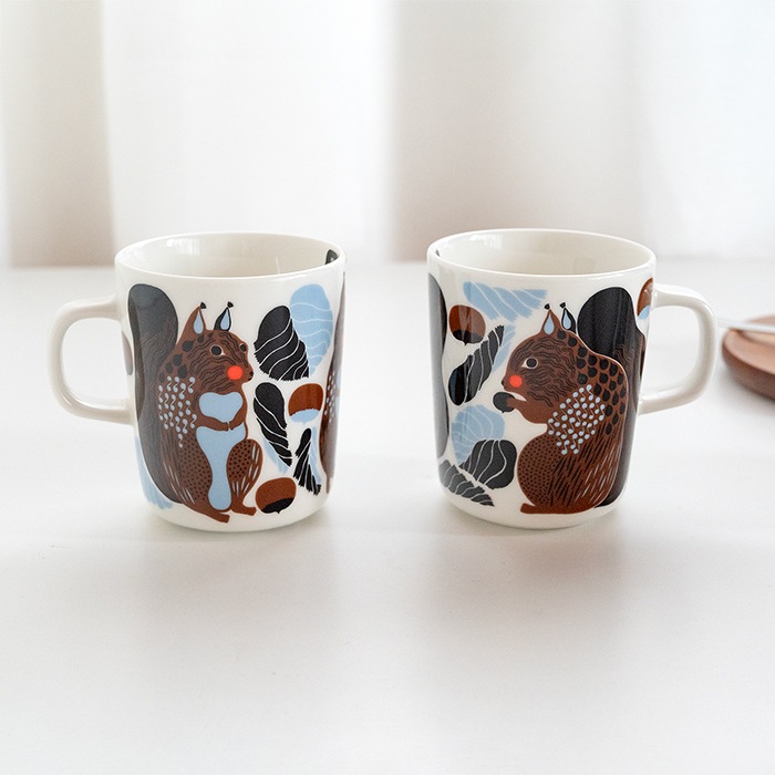 marimekko �ޥ��å� OIVA KURRE ���å� �ꥹ�� �ޥ����å�250ml [no.75998 / col.31]