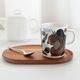 marimekko �ޥ��å� OIVA KURRE ���å� �ꥹ�� �ޥ����å�250ml [no.75998 / col.31]