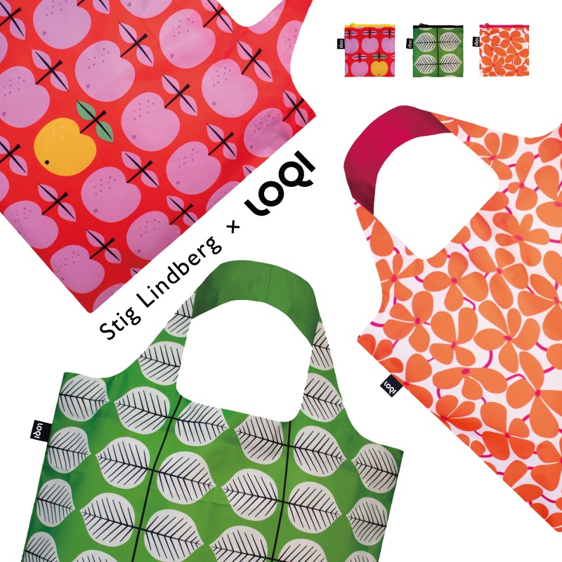 LOQI  Хå STIG LINDBERG ƥɥ٥ ǥ󥨥Хå 3